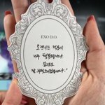 [경수] 엑소 아홉번째 생일 축하해용 ㅠㅠ