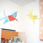 아이들을 위한 환상적인 <b>벽지</b>