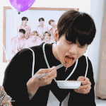 방탄 정국 진짜 잘먹네