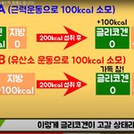 살 뺀다고 유산소 할 필요 없음