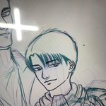 [진격의거인] <b>완결</b> 기념 리바이 그리는데