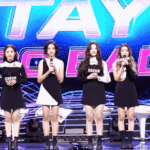 인사 안 맞는 스테이씨