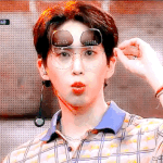 [펜타곤] 엔딩 안경