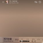 체지방률이 6.4%라는 투바투 멤버