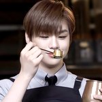 [강다니엘] 멕시카나 달콤라떼치킨 <b>CF</b> 메이킹 &amp; 인터뷰
