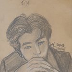 처음으로 그려본 손그림인데 <b>어떤가</b> 싶어서..!!