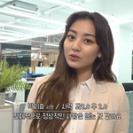 판을 본 <b>지효</b> 한마디 소감