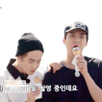 기여운 <b>준면</b>이랑 세훈이