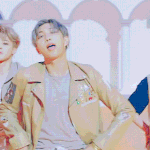 나 아이돌 김남준만 보면 기절하는 병 있음