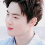 기여운 <b>준면</b>이