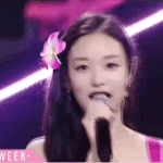 짤하나 <b>김도아</b> 프듀48