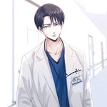 [진격의거인] <b>의사</b> 리바이 보고가라