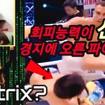 [이것좀봐줘] 영화 매트릭스 기술을 실제로 쓰는 <b>파이터들</b>