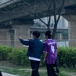 [트레저] 헉 오늘 애들 목격담!