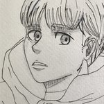 [진격의거인] 무의식적으로 <b>아름</b>이 그림