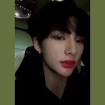 [황현진] <b>입체감</b> 느껴지는 흑발 속 현진이