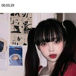 [댓글부탁해] 야 이런앞머리는 어떻게함??