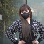 박봄, '정오의 희망곡' 출근길··· <b>보미</b>온다