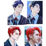 [펜타곤] 와 금손<b>일러</b>작가님 서비스컷 그려주심