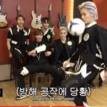 [NCT즌] 와 이태용 형아미... 막내 지키는 거 봐