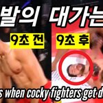 [이것좀봐줘] 참교육당하는 <b>도발</b>전문파이터들