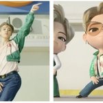 [방탄소년단] 작은손까지 완똑ㅋㅋㅋㅋㅋㅋ