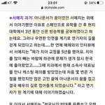 서예지 스페인 <b>대학</b> 합격은 했는데 안 다닌거라고