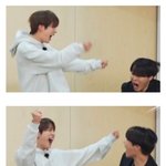 [방탄소년단] <b>용감</b>이즈 진짜 행복해보여ㅋㅋ