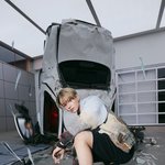 [엔하이픈] 자기 신발 신고 컨포 찍는 아이돌