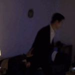 흑화된 빈센조 리허설과 <b>본방</b> 장면