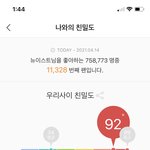 [뉴이스트] ㅌㅍ스밍인증