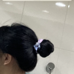 내 똥머리 뭔가 이상하지않음?
