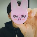 [스키즈] 돼끼 그립톡 못 <b>사서</b> 눈물만 나와