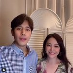 홍보 영상 찍는 김소현-손준호 부부