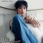 최근 화보 찍은 김재중 얼굴