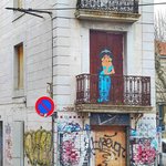 창의력으로 가득 채워진 파리의 거리