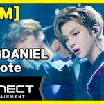 [강다니엘] 온라인쇼케 안티<b>도트</b> 풀,세로직캠