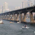 속보-서울 잠실대교서 투신자 발생 <b>수색</b>중