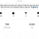 [댓글부탁해] 얘들아 너네 인스타 이거 몇뜸?