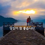 당신이 참 좋습니다.