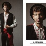 세계 미남대회에 더해진 '전통의상'