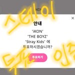 [<b>아이콘</b>] 스테이 투표 인증 왔어요!