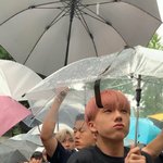 [NCT즌] <b>우산</b>이 접혀 놀란 햄쮜