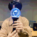 온앤오프 응원봉 실물떴는데 영롱하고 <b>짱이</b>뿌ㅠ