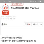 윈터 사진작가 글에 달린 악플들 다 피뎊따서 작가님께 보냄