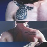 [BTOB] 창섭이 문신...