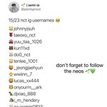 [NCT즌] 이렇게 보니깐 인스타 <b>마니</b> 만들었네