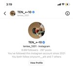 [NCT즌] 텐한테 <b>디엠</b> <b>요청</b> 받은 앤데