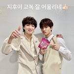 [트레저] 선배님도 <b>인정</b>하는 교복 지훈