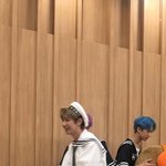 [NCT즌] 이건 <b>엄마</b> <b>뱃속</b>때 머리 맞쥐..?